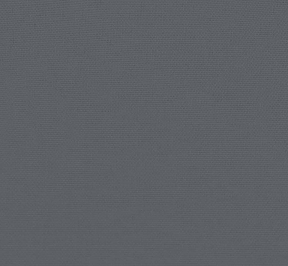 vidaXL 4-delige Loungeset poly rattan en grijs - Zwart