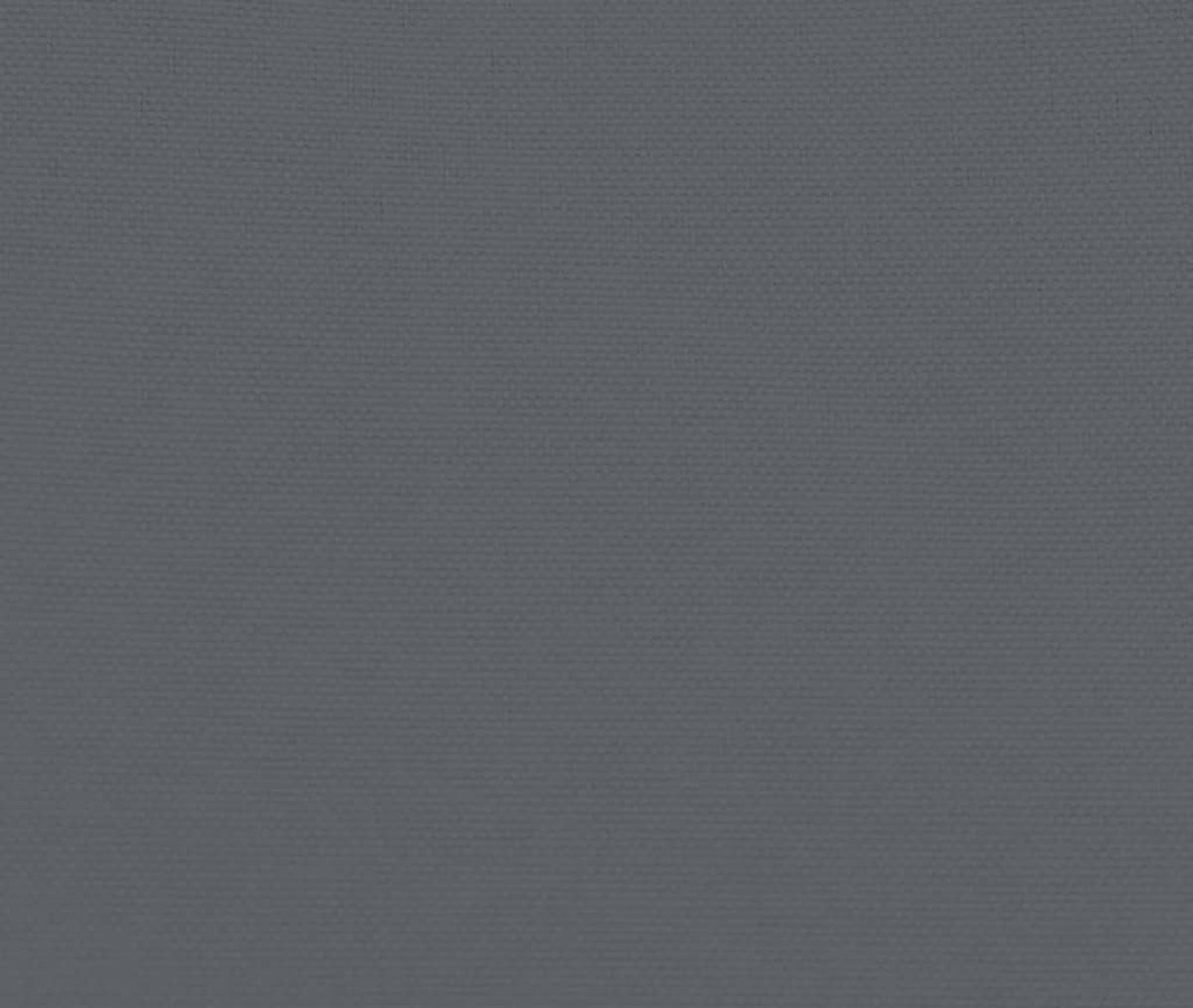 vidaXL 7-delige Loungeset poly rattan en grijs - Zwart