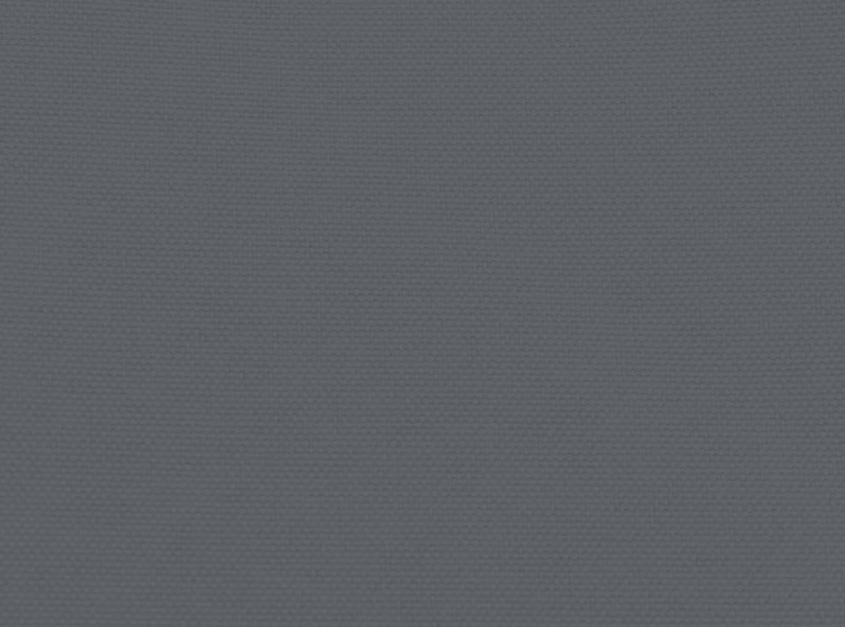 vidaXL 7-delige Loungeset poly rattan en grijs - Zwart