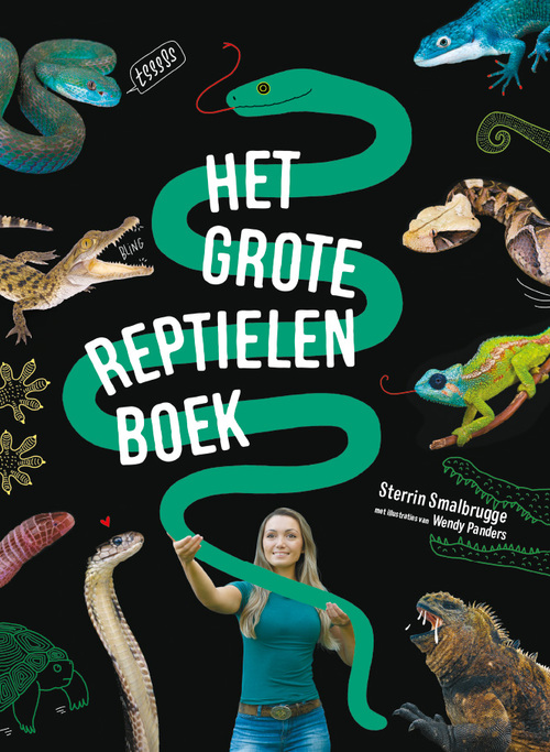 Luitingh Sijthoff Het grote reptielenboek