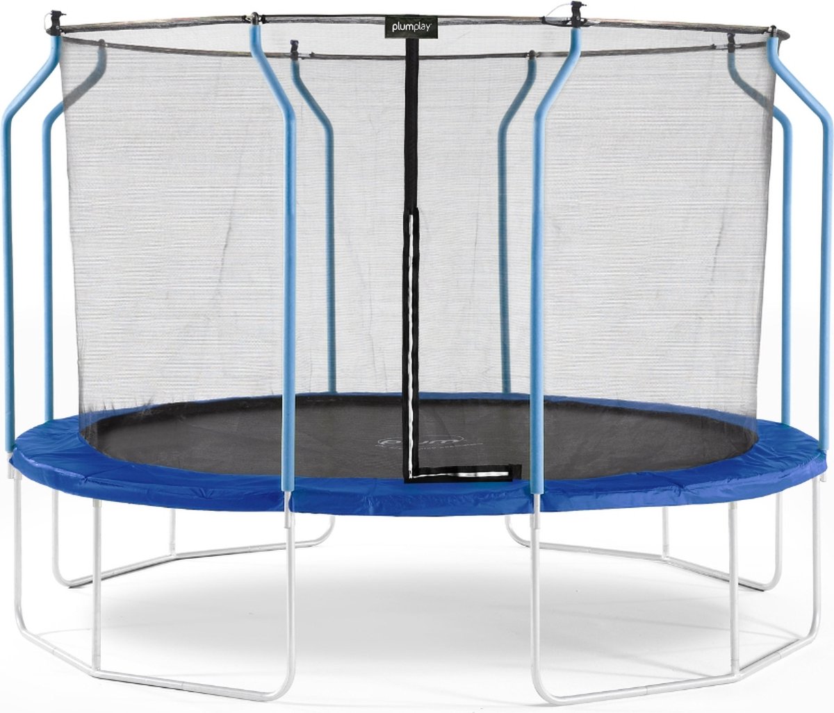 Plum Wave Springsafe Trampoline met veiligheidsnet - 366 cm - Met mist - Bruin