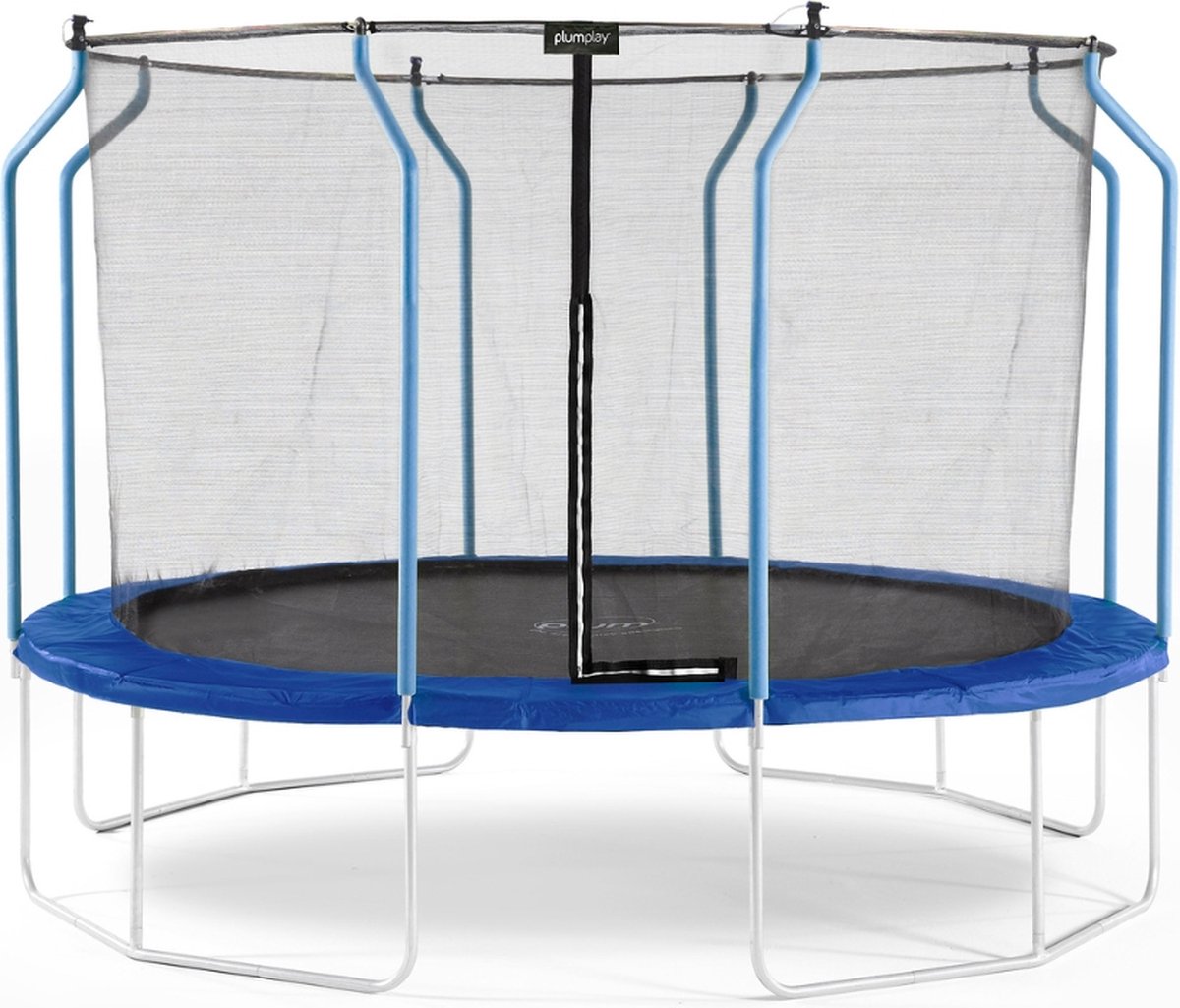 Plum Wave Springsafe Trampoline met veiligheidsnet - 427 cm - Met mist - Bruin