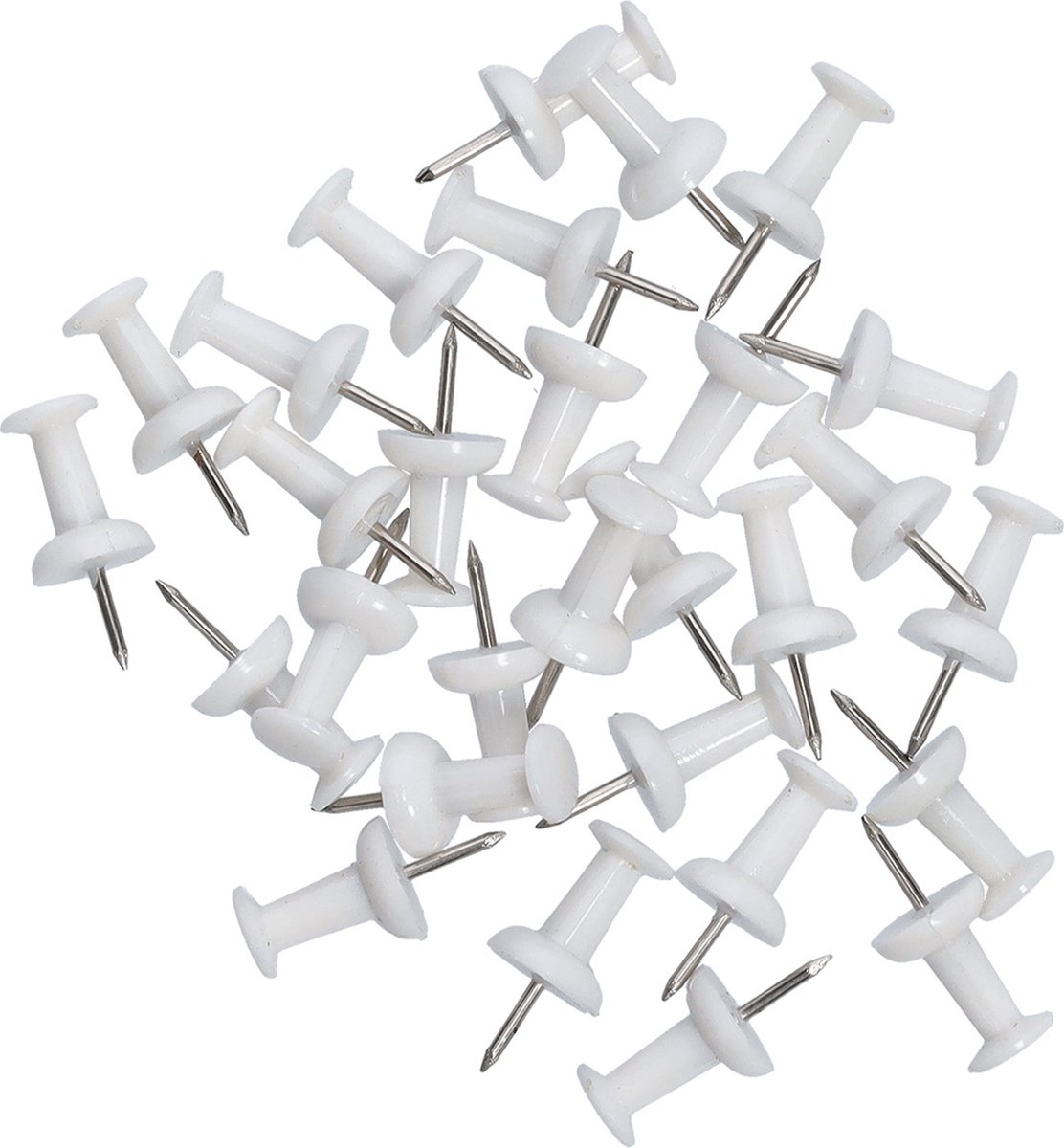 Zeller Prikbord incl. 25x punaises wit - 40 x 60 cm kurk - Prikborden - Groen