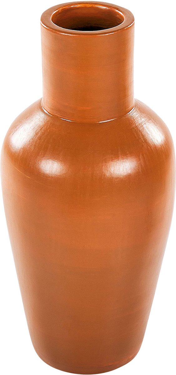 Beliani KARFI - Decovaas--Terracotta - Oranje