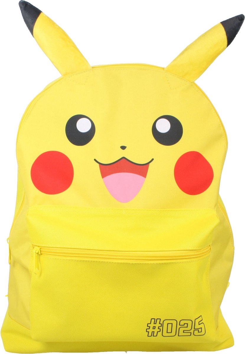 Pokémon Pikachu junior rugzak - Geel