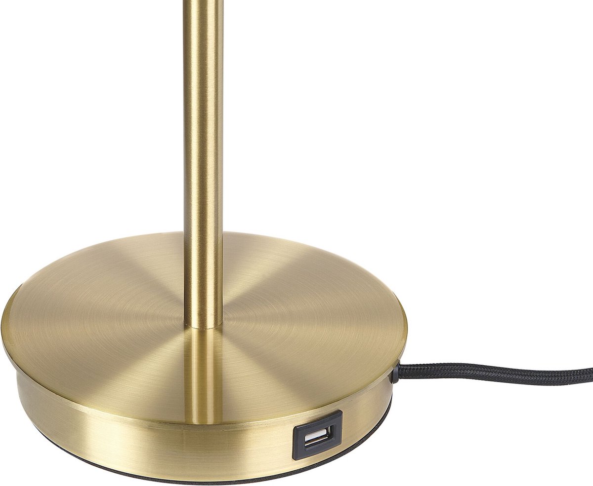 Beliani ARIPO - Tafellamp--IJzer - Goud