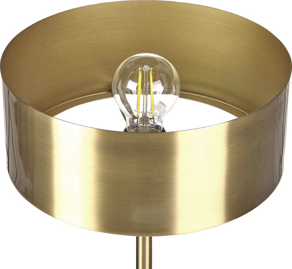 Beliani ARIPO - Tafellamp--IJzer - Goud