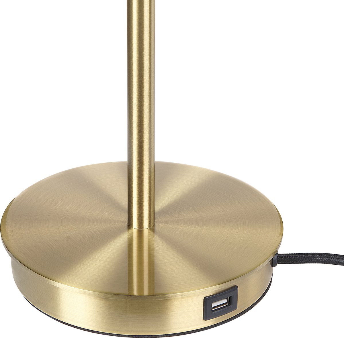 Beliani ARIPO - Tafellamp--IJzer - Goud