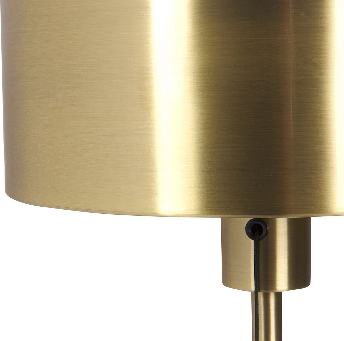 Beliani ARIPO - Tafellamp--IJzer - Goud