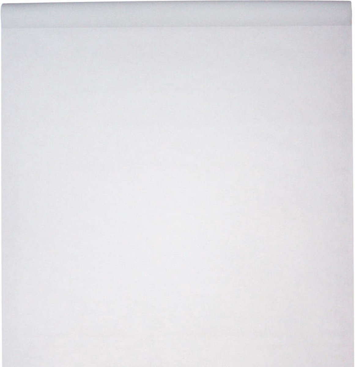 Santex Feest tafelkleed met tafelloper - op rol - wit/donker - 10 meter - Feesttafelkleden - Blauw