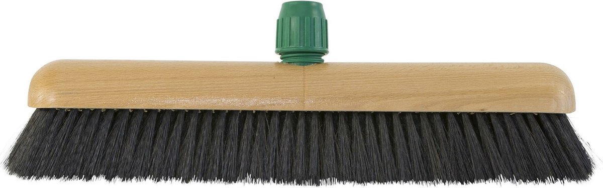 Betra Binnenbezem - FSC hout - paardenhaar - 30 x 150 cm - Bezem - Beige