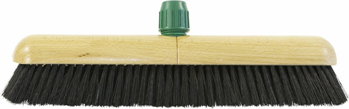 Betra Binnenbezem - FSC hout - paardenhaar - 60 x 150 cm - Bezem - Beige