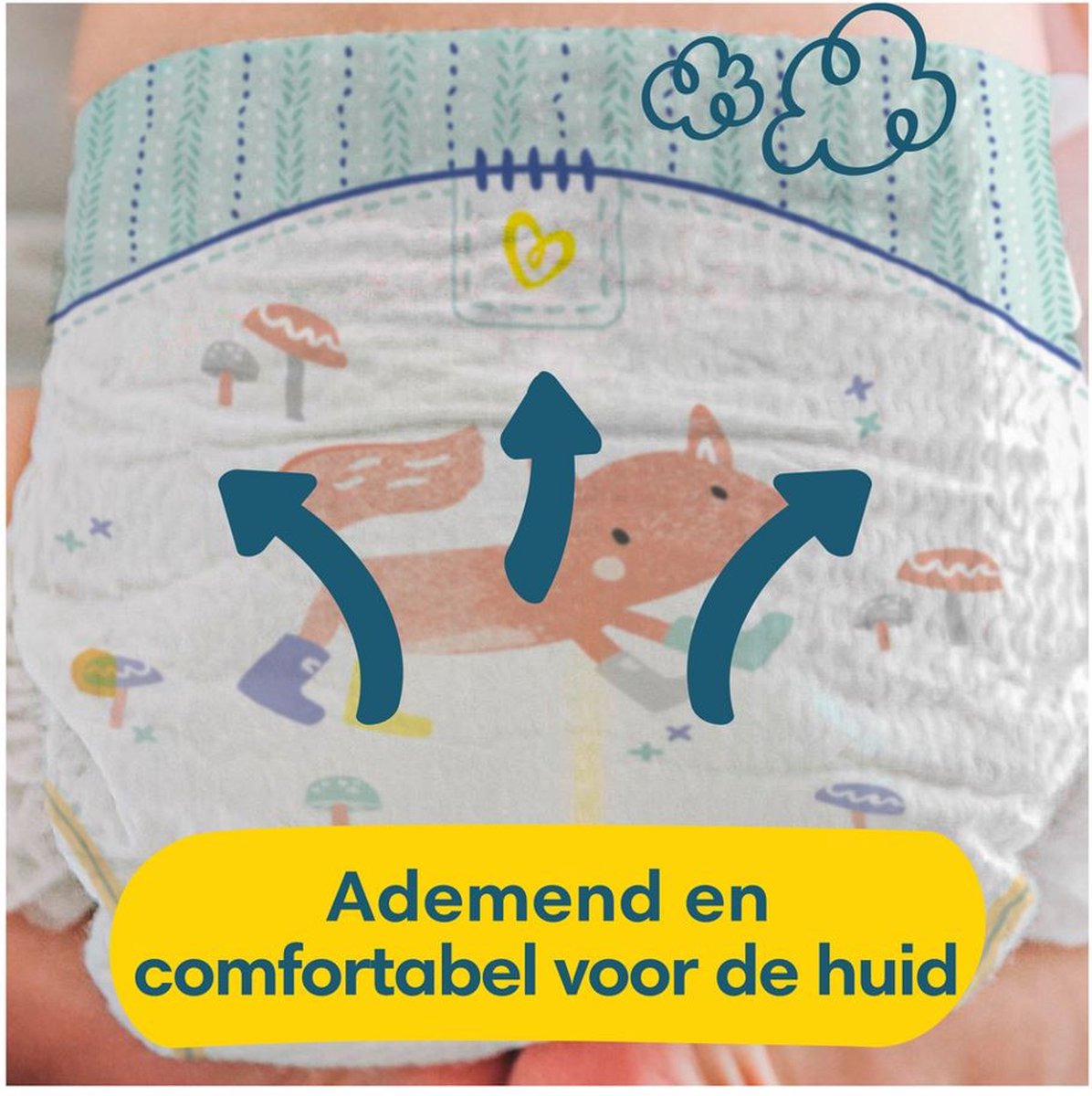 Pampers - Premium Protection - Maat 1 - Maandbox - 180 stuks - 2/5 KG