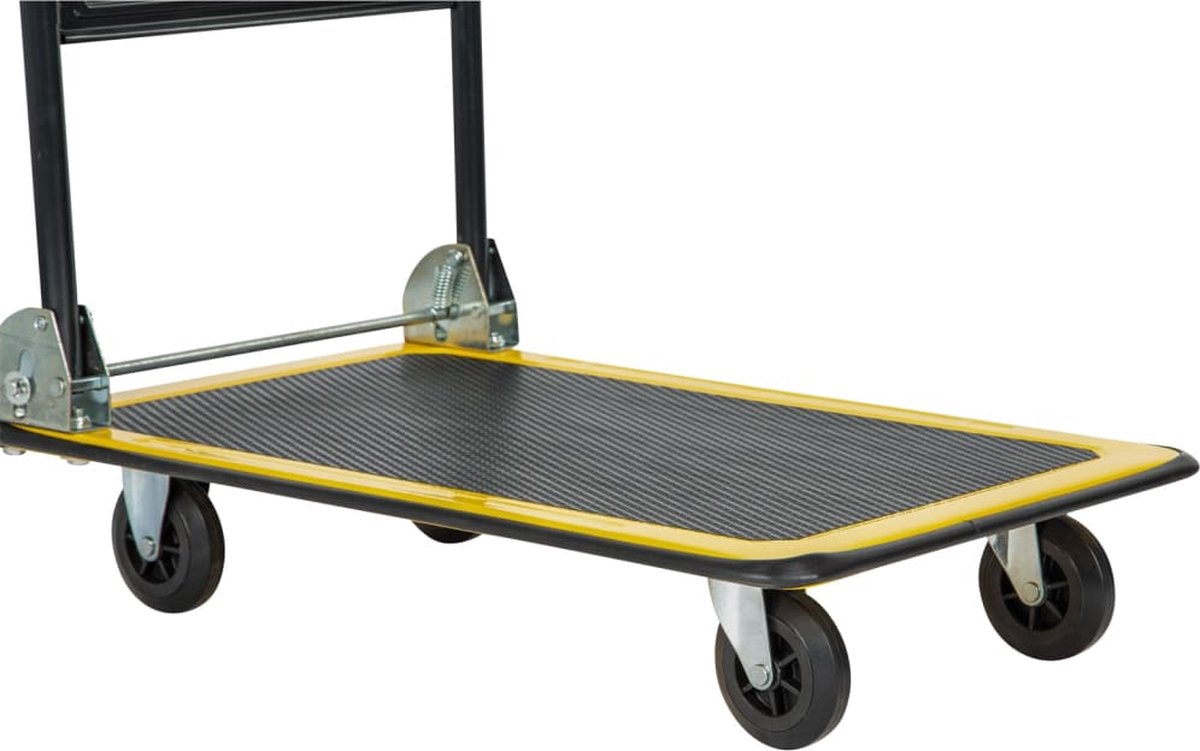 Practo Tools Platformwagen inklapbaar 150 kg
