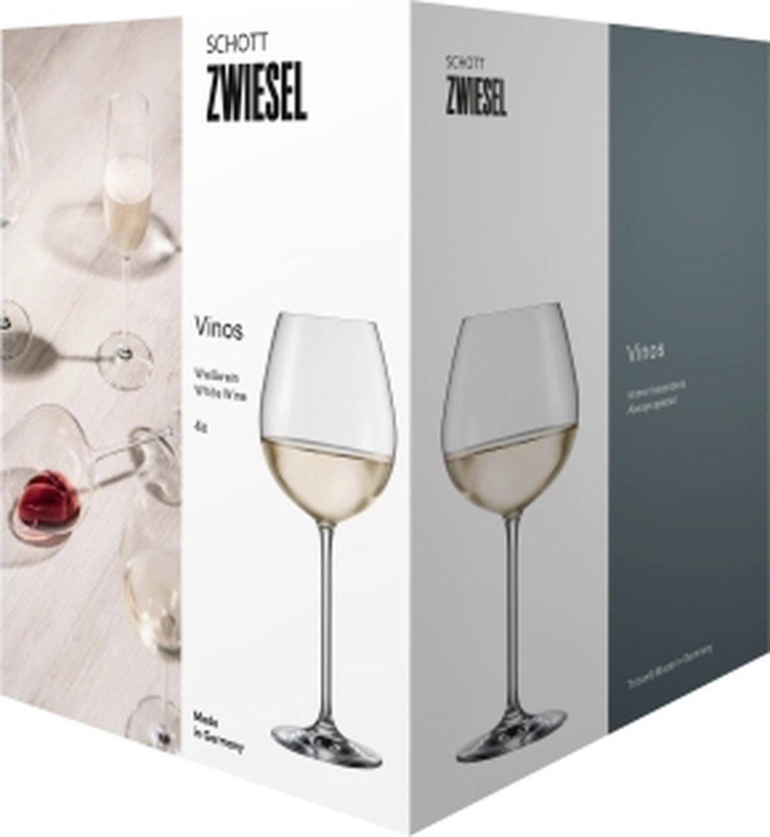 Schott Zwiesel Witte Wijnglazen Vinos 460 ml - 4 Stuks
