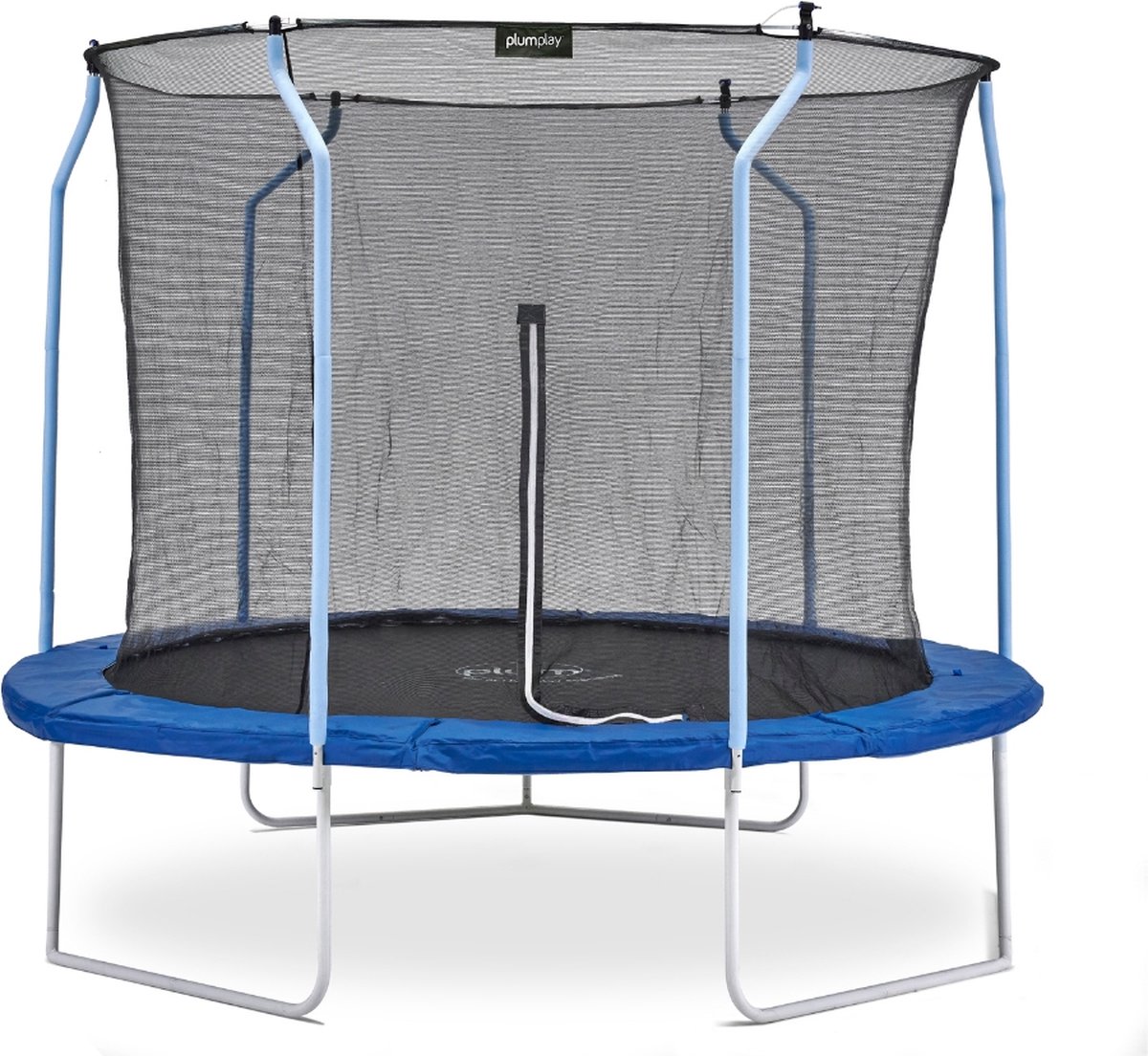 Plum Wave Springsafe Trampoline met veiligheidsnet - 305 cm - Met mist - Bruin