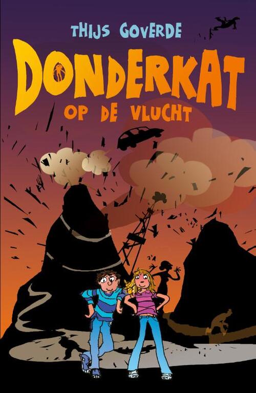 Donderkat op de vlucht