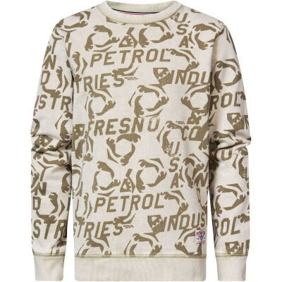 Petrol Sweater - Beige