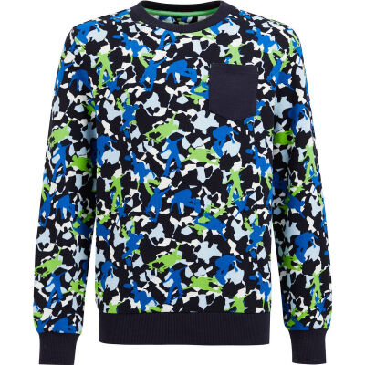 WE Fashion Sweater - Blauw