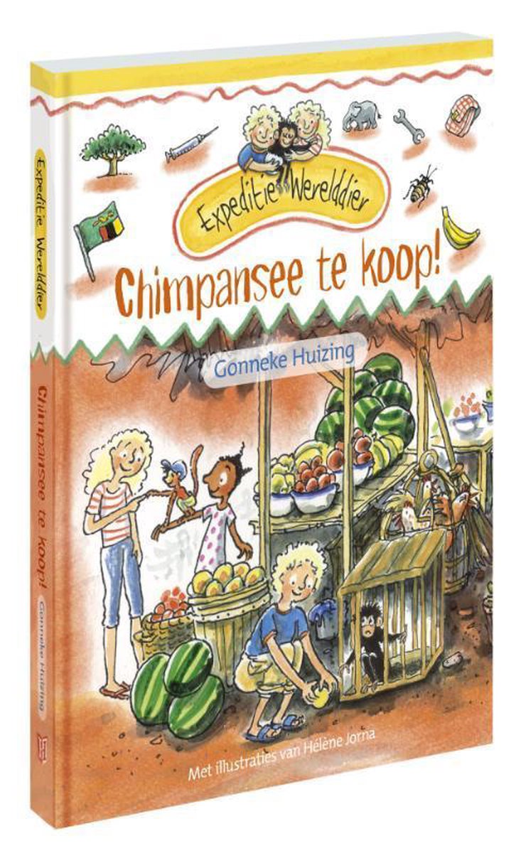 Uitgeverij Holland Chimpansee te koop