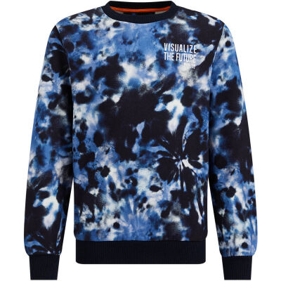 WE Fashion Sweater - Blauw