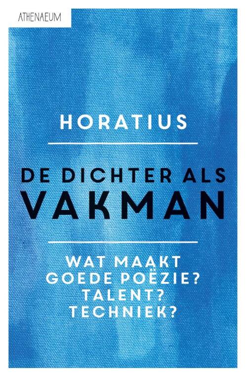 De dichter als vakman