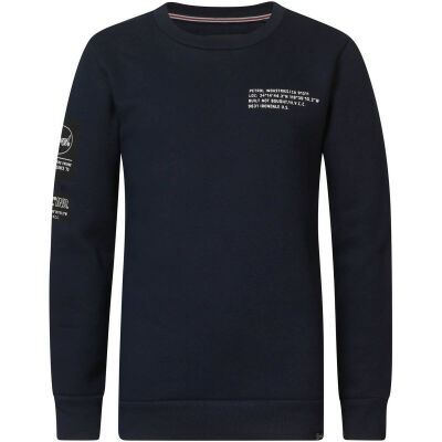 Petrol Sweater - Blauw