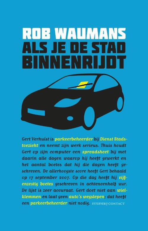 Contact Als je de stad binnenrijdt