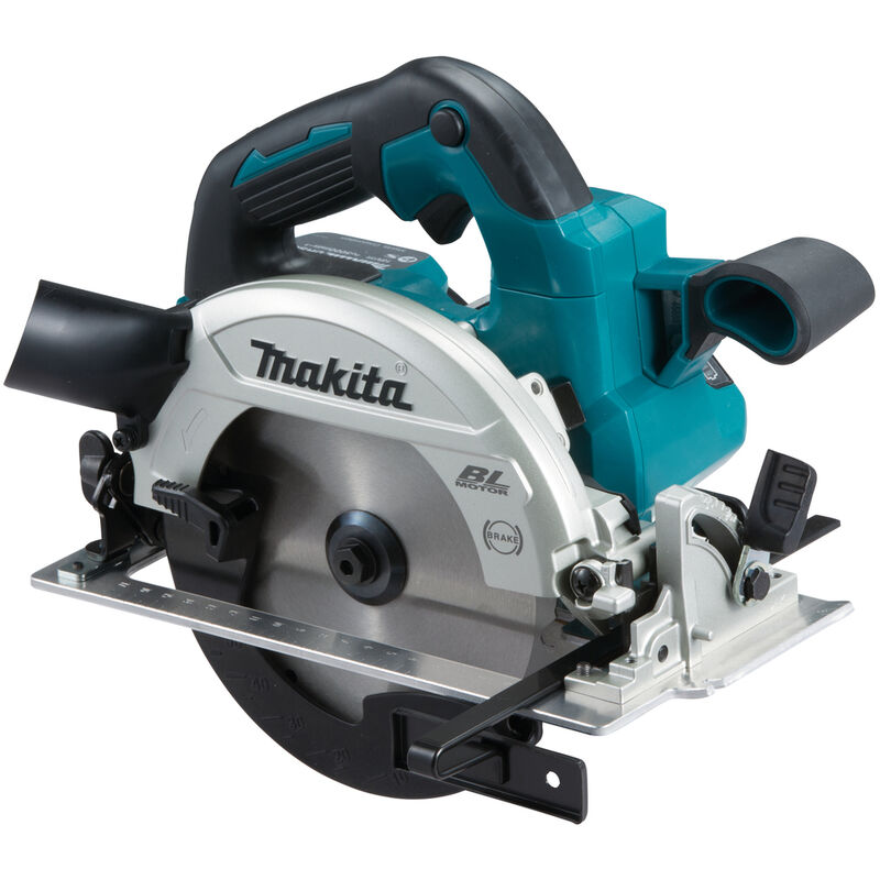 Makita - DHS661RTJU sierra circular portátil 16,5 cm Negro, Azul 5000 rpm