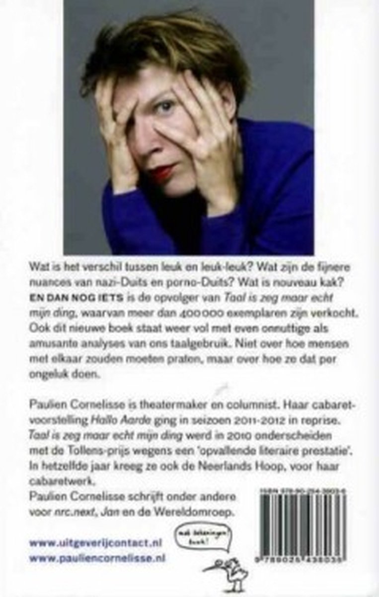 Contact En dan nog iets