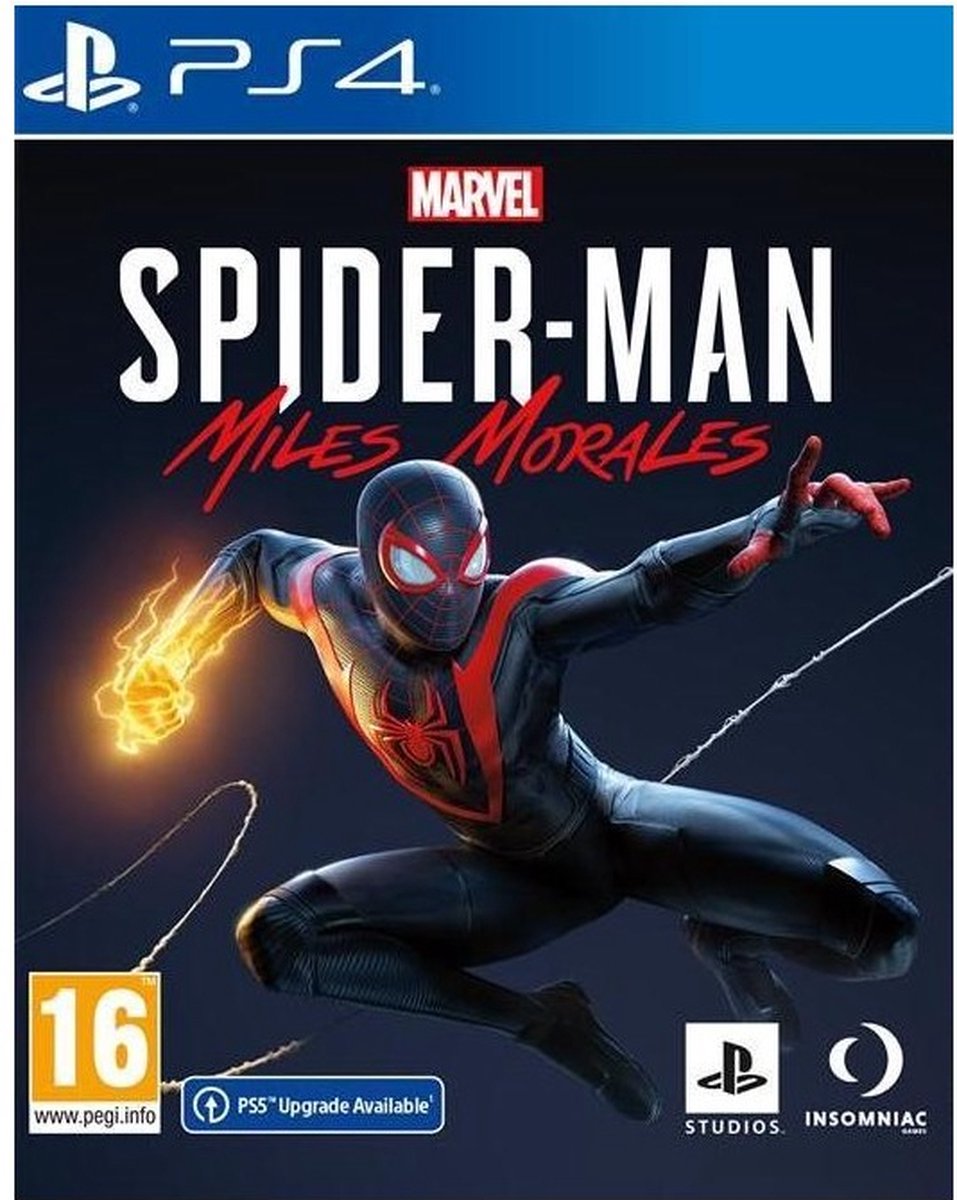 Sony Marvel's Spider-Man: Miles Morales - PlayStation 4