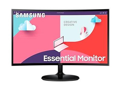 Samsung LS24C360EAU - 24" - Zwart