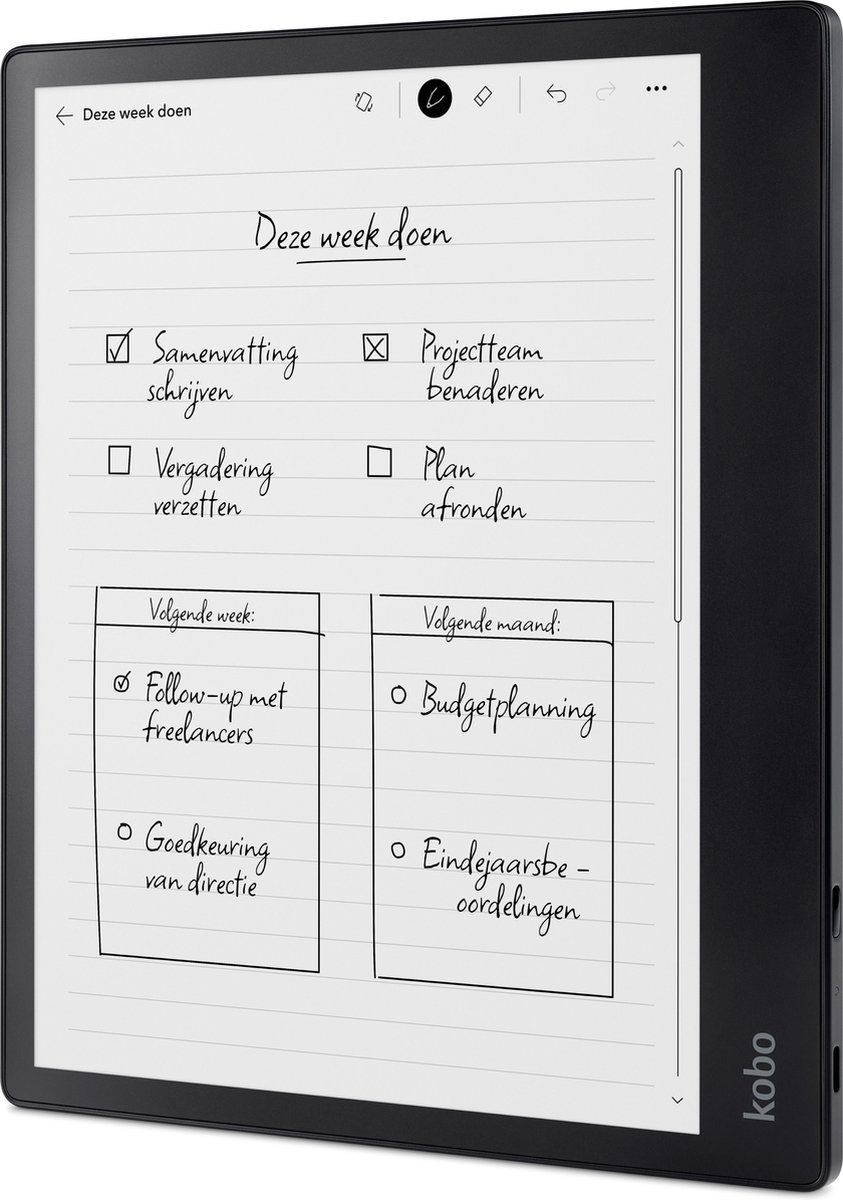 Kobo Rakuten Elipsa 2E - 32 GB - E-ink