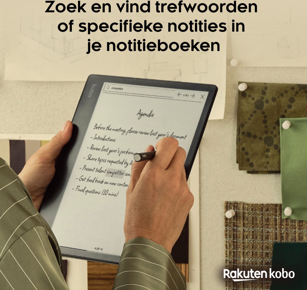 Kobo Rakuten Elipsa 2E - 32 GB - E-ink