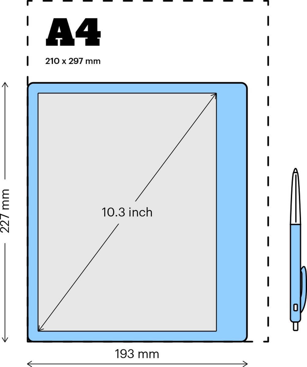 Kobo Rakuten Elipsa 2E - 32 GB - E-ink