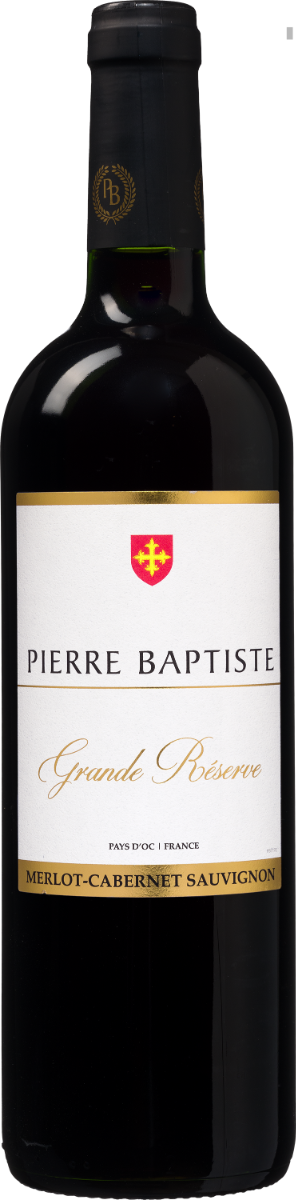 Wijnvoordeel Pierre Baptiste Grande Reserve Merlot-Cabernet - Rood