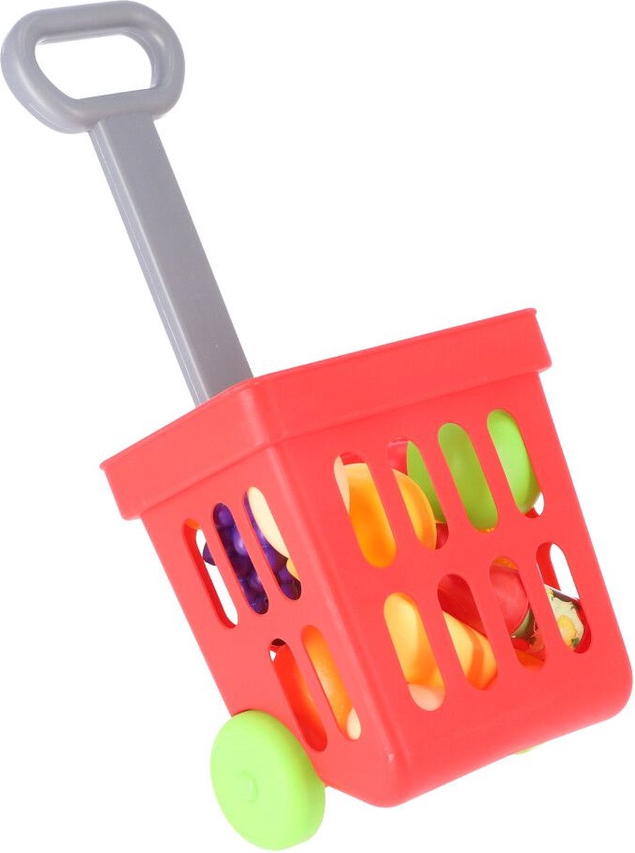 Top1Toys Boodschappentrolley 15 delig