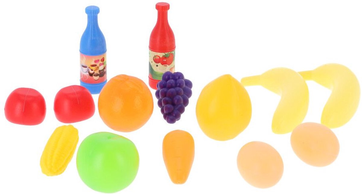 Top1Toys Boodschappentrolley 15 delig