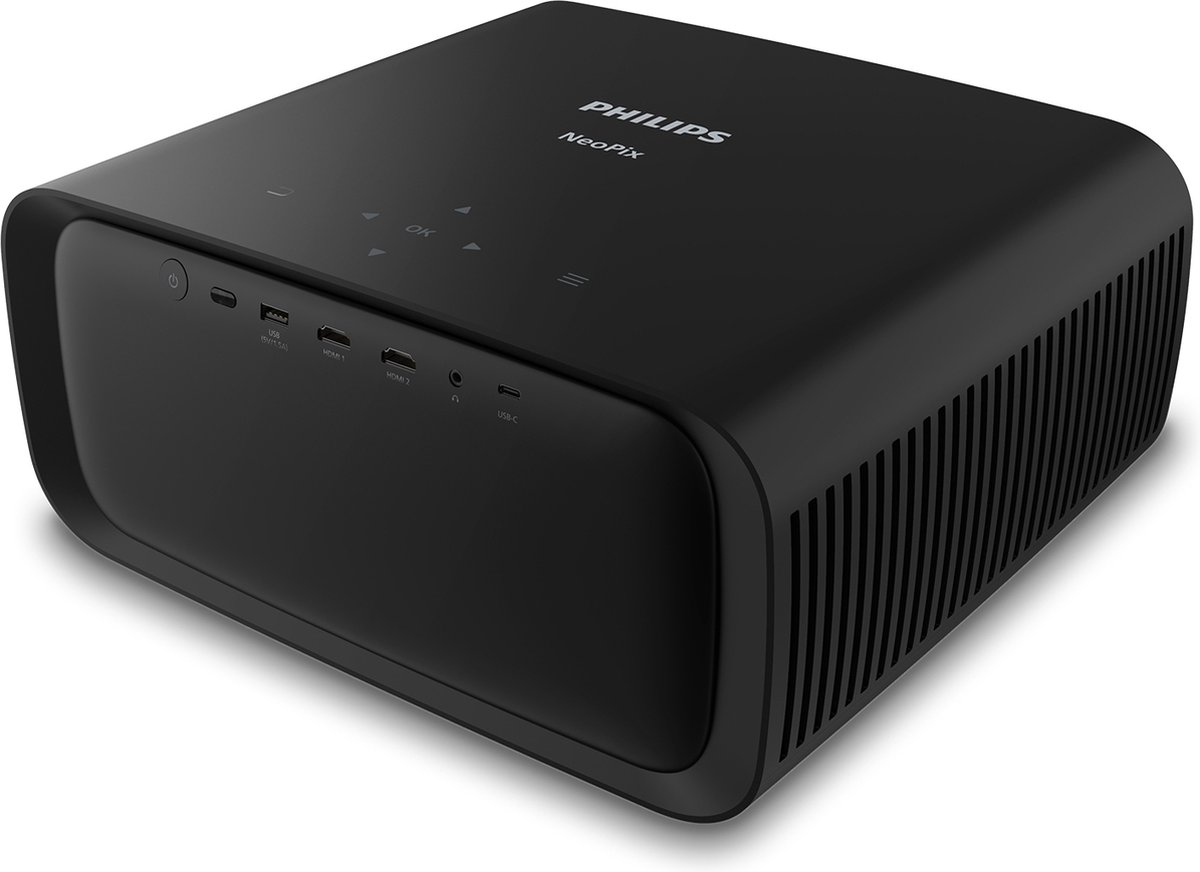 Philips NeoPix 720 Thuisprojector - Zwart
