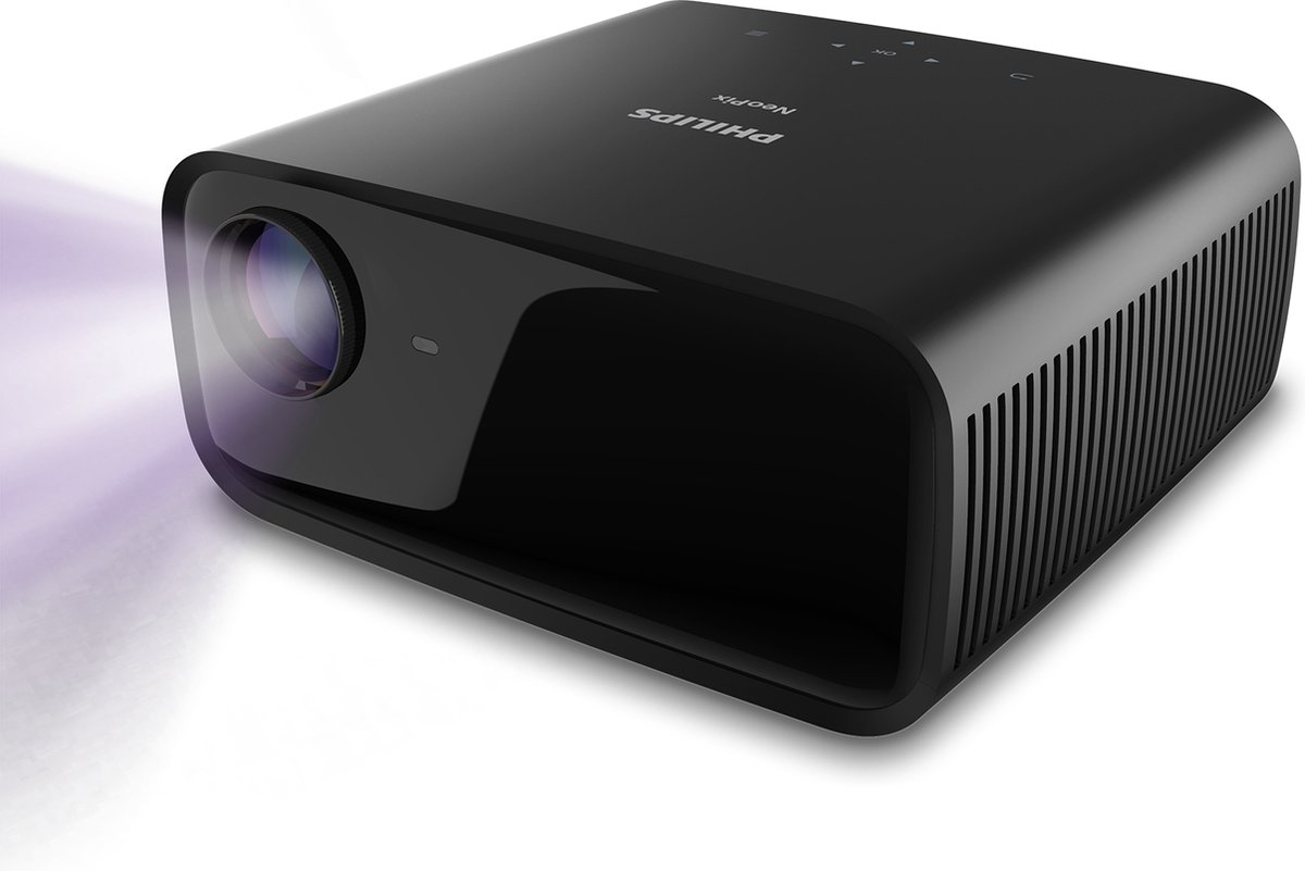 Philips NeoPix 720 Thuisprojector - Zwart