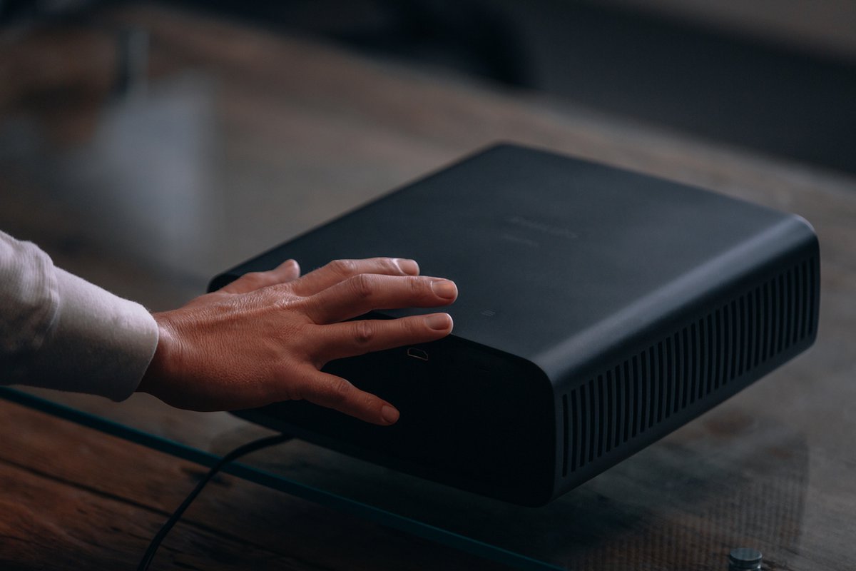 Philips NeoPix 520 Thuisprojector - Zwart