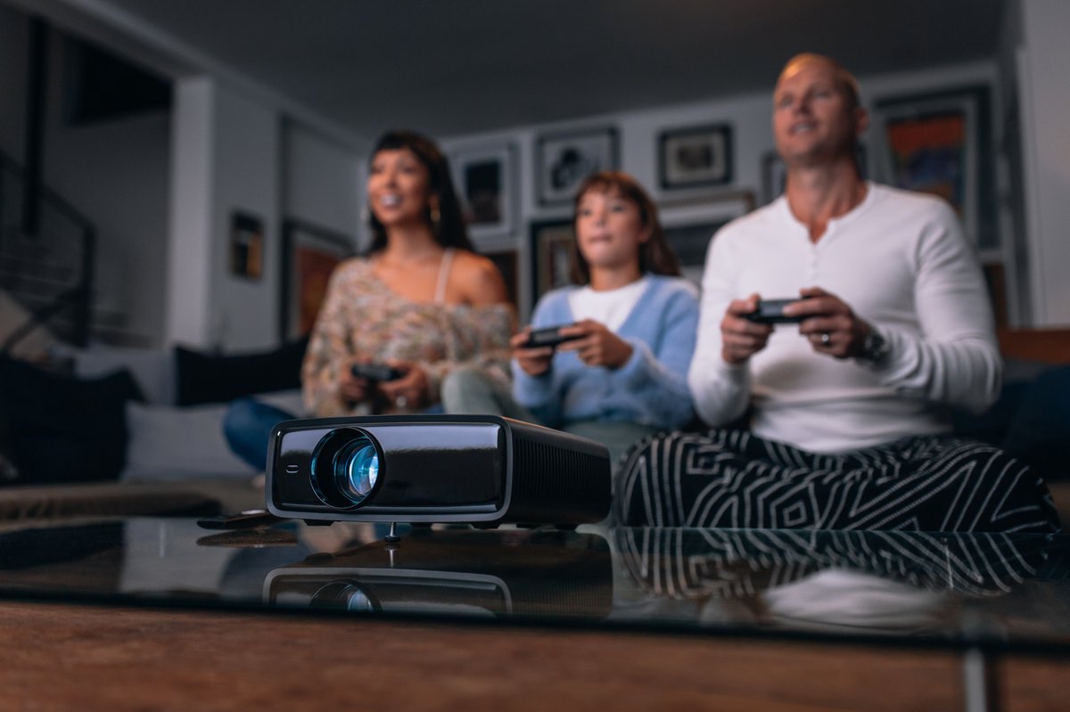 Philips NeoPix 520 Thuisprojector - Zwart