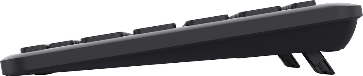 Trust Lyra Compact draadloos toetsenbord 2,4 GHz USB, Bluetooth, 65% - Zwart