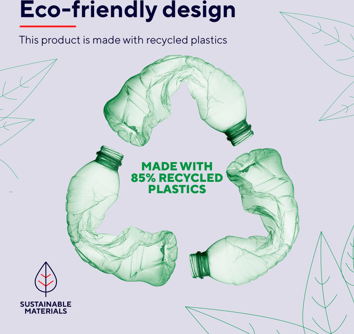 Trust Lyra Compact draadloos toetsenbord 2,4 GHz USB, Bluetooth, 65% - Zwart