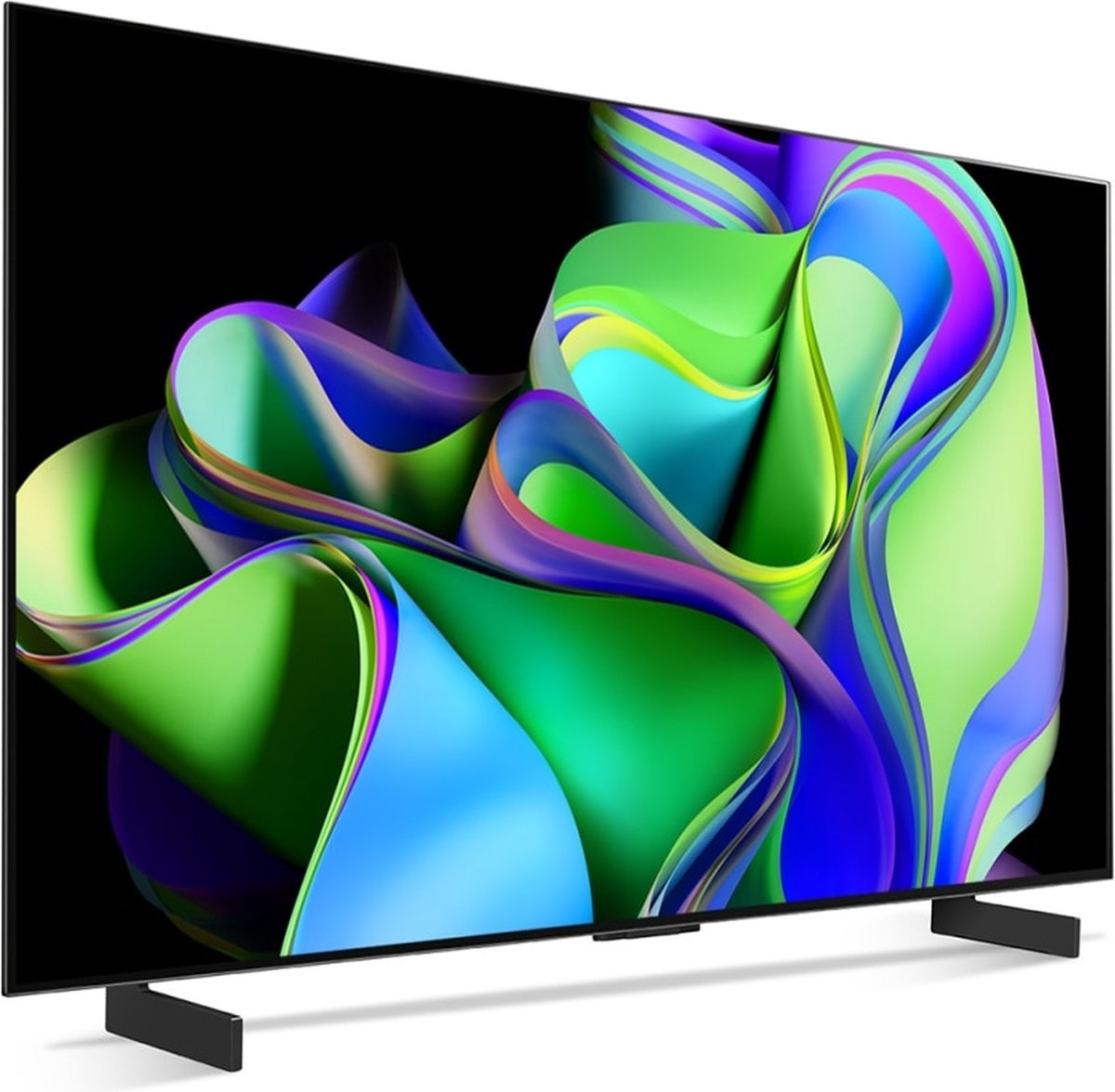 LG OLED55C35LA 4K OLED TV (2023) - Silver