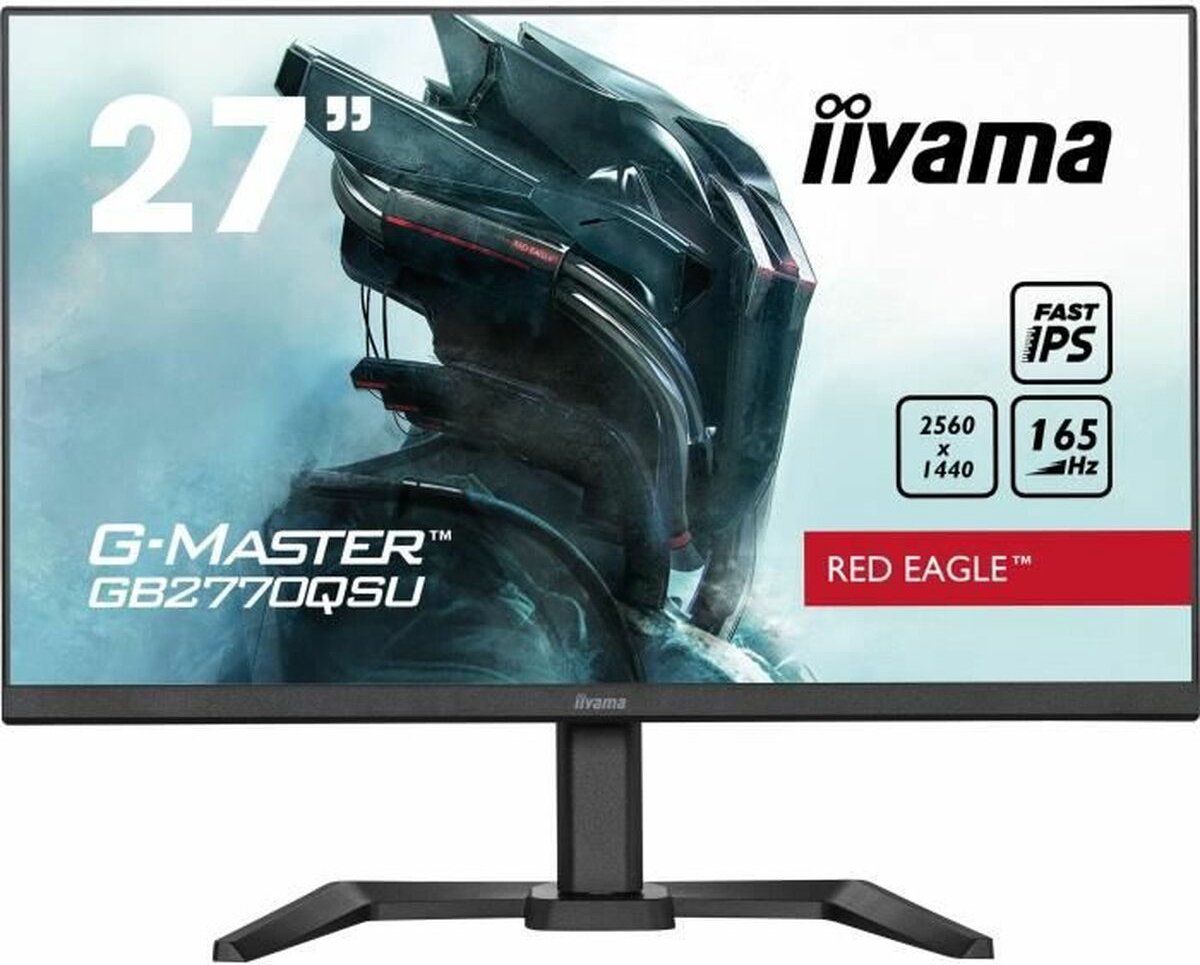 iiyama G-MASTER GB2770QSU-B5 - 27"