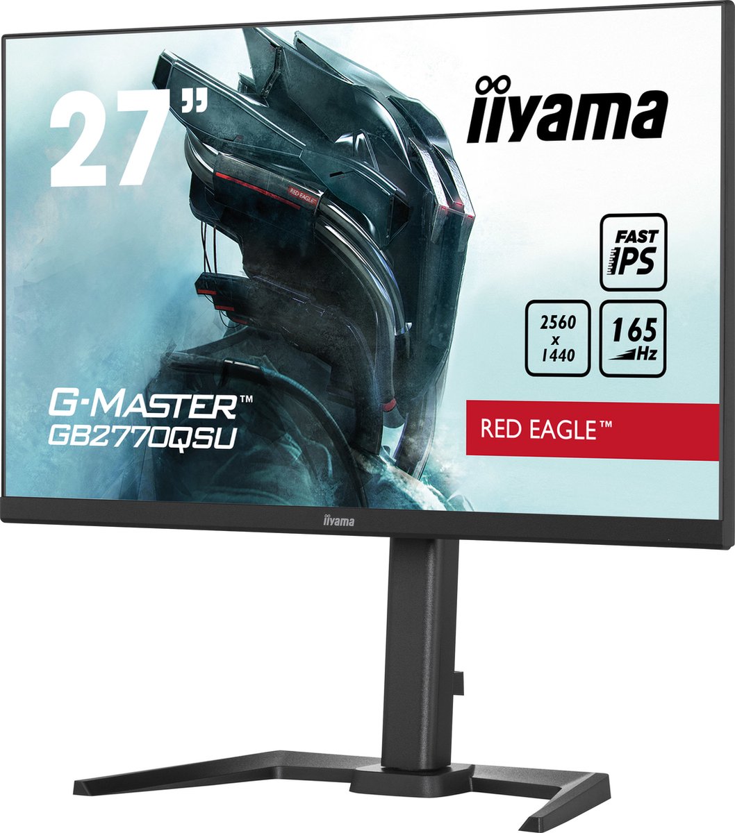 iiyama G-MASTER GB2770QSU-B5 - 27"