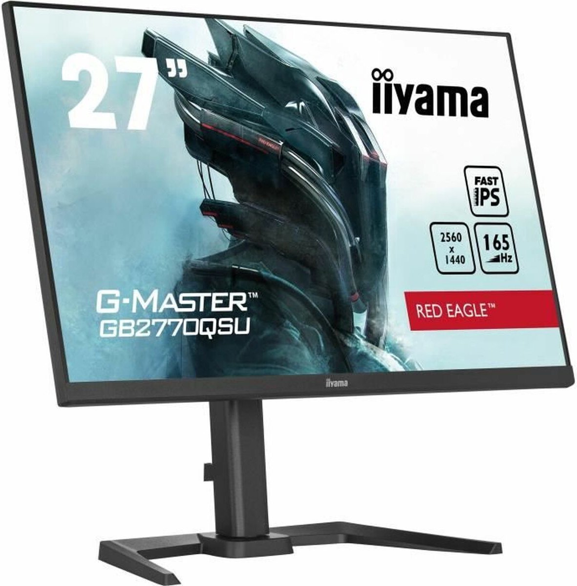iiyama G-MASTER GB2770QSU-B5 - 27"
