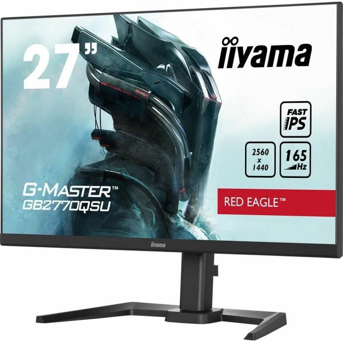 iiyama G-MASTER GB2770QSU-B5 - 27"