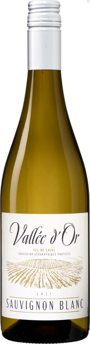 Wijnvoordeel Vallee d&apos;Or Loire Sauvignon Blanc